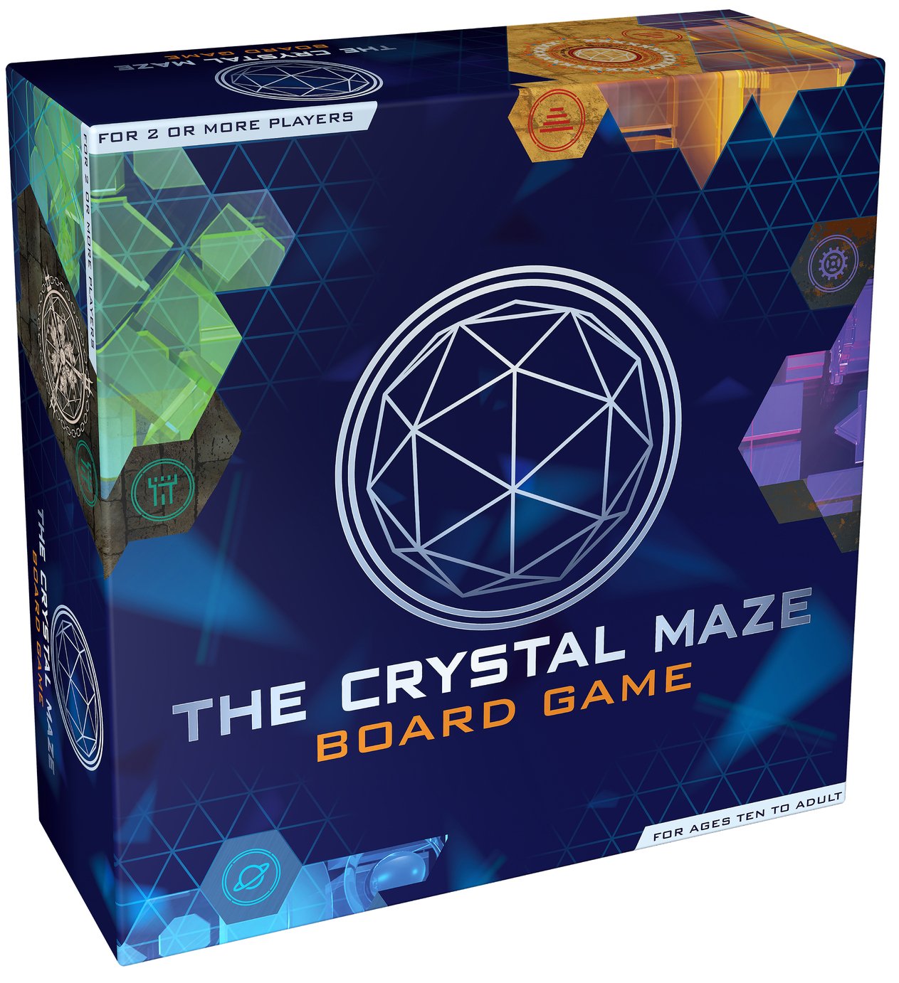Crystal Maze Game Review