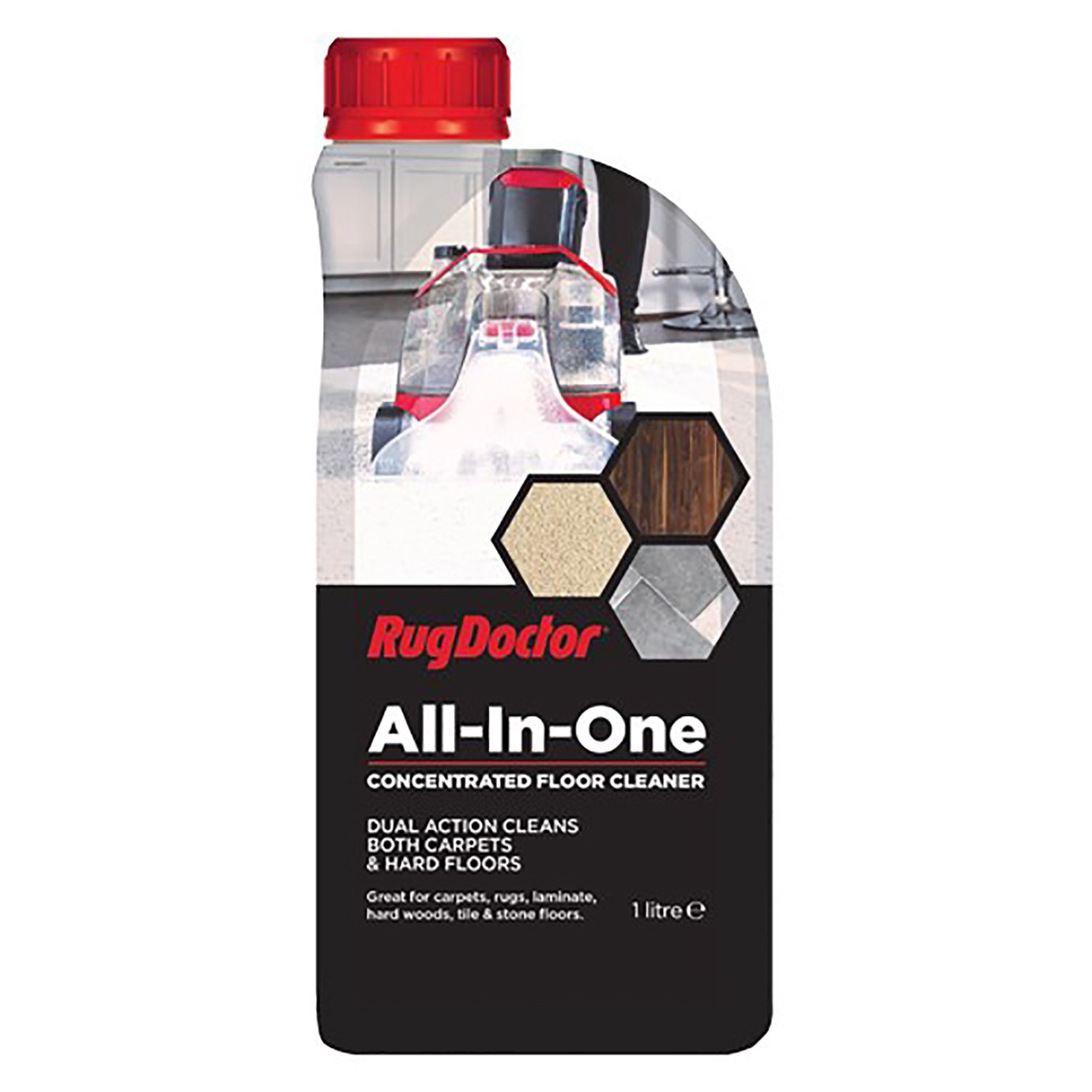 Rug Doctor All in One FlexClean 1L Cleaning Solution