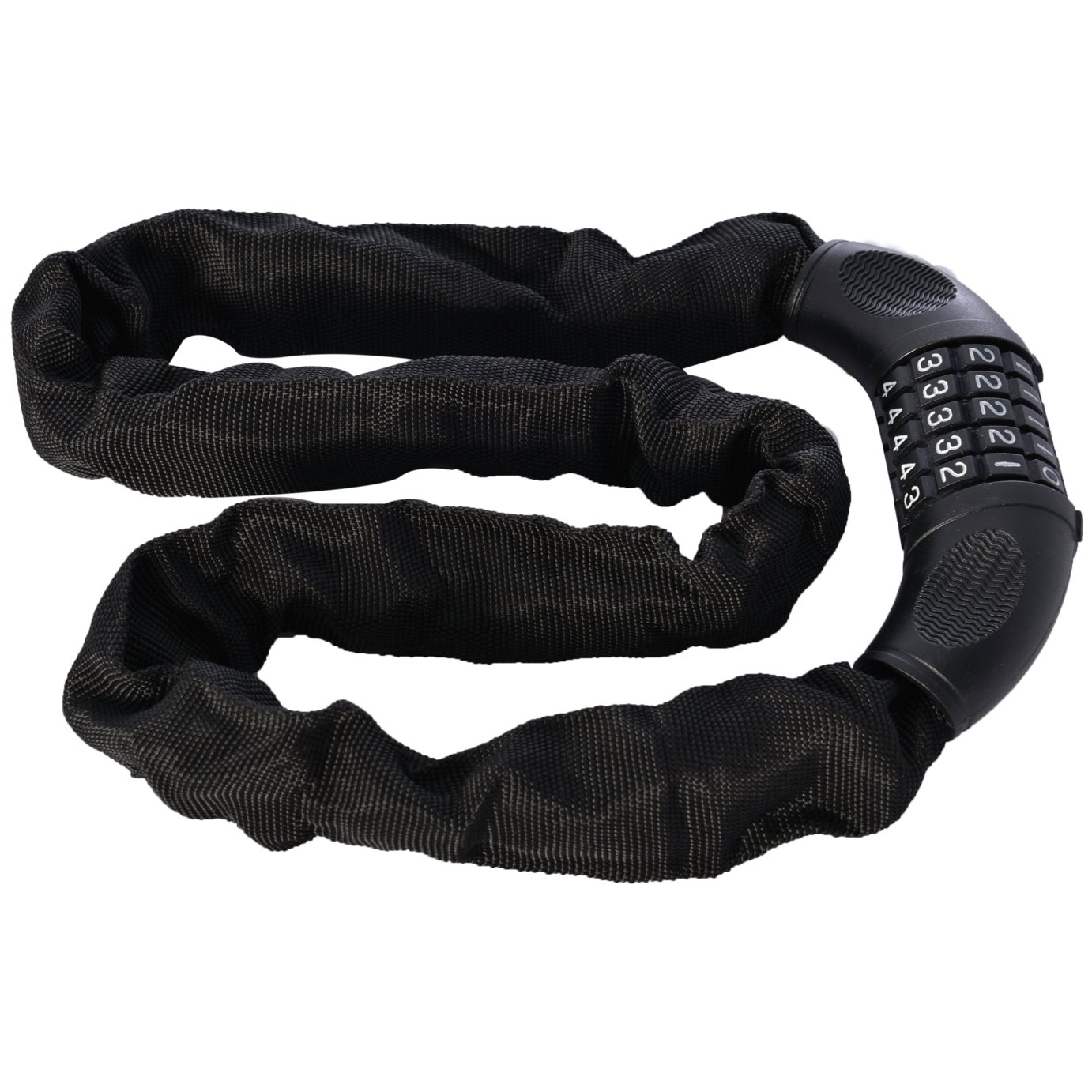 Oxford Combination Chain Bike Lock - 0.9m