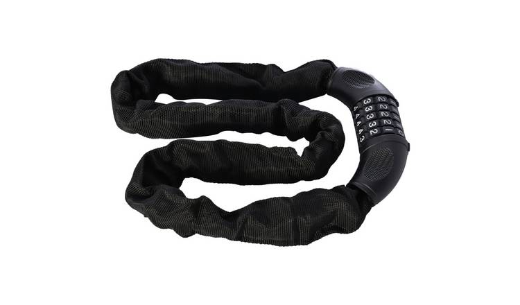 Buy Oxford Combination Chain Bike Lock 0.9m Bike locks Argos