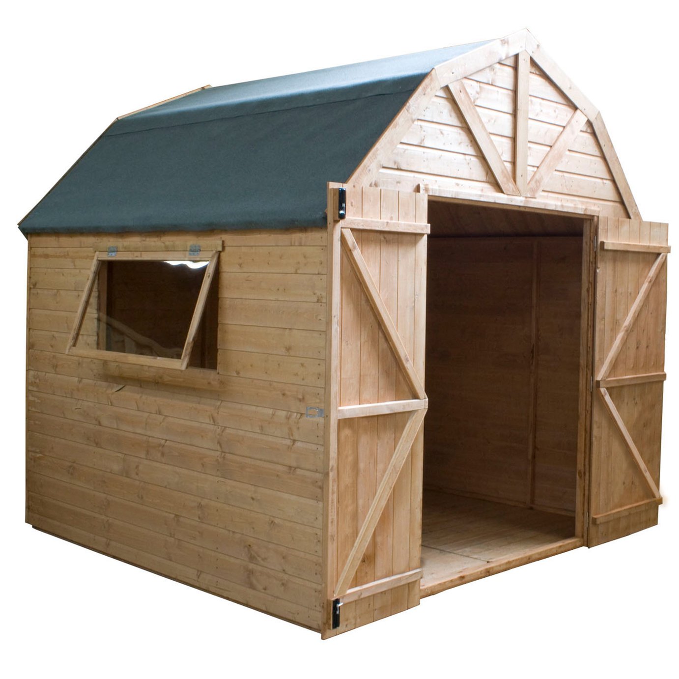 Mercia Wooden 8 x 8ft Premium Dutch Barn