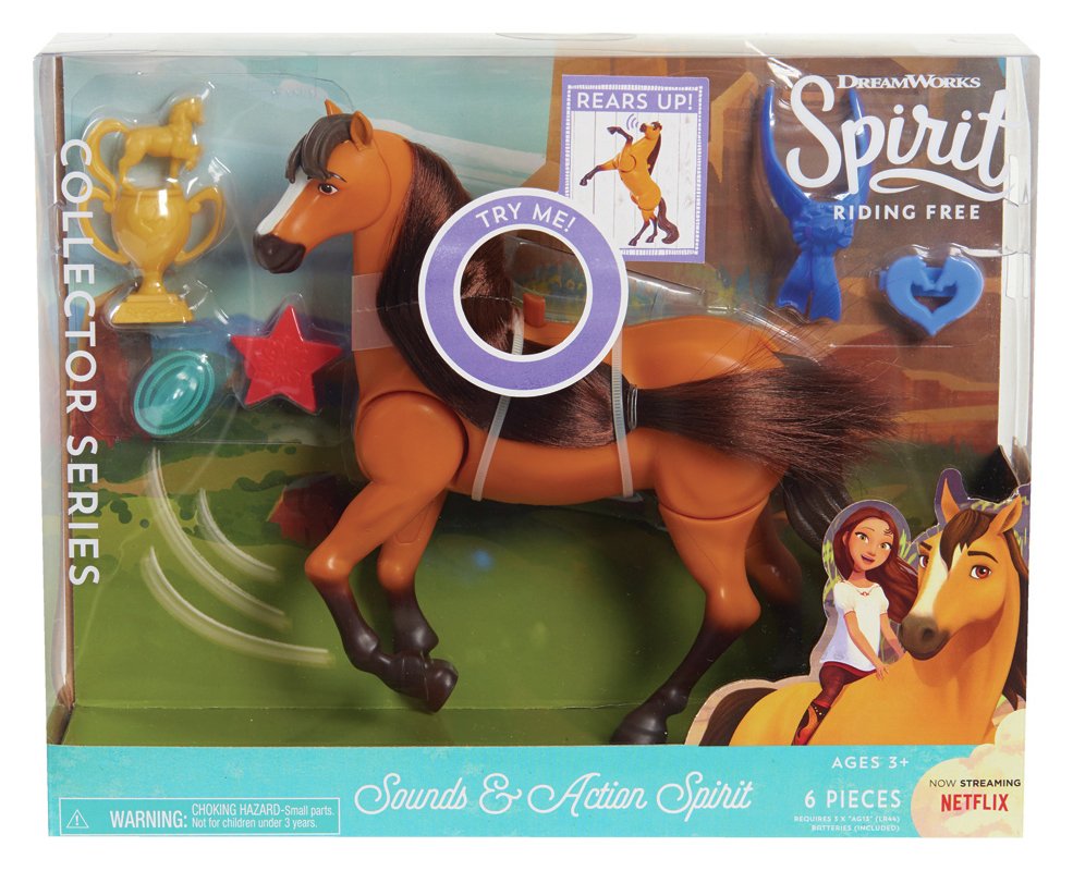 Spirit Classic Sound & Action Horse Review