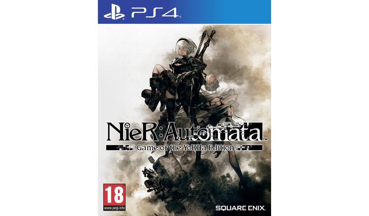 Buy Nier Automata Game Of The Yorha Ps4 Game Ps4 Games Argos