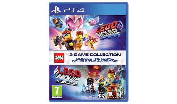 Buy The LEGO Movie 1 & 2 Double Pack PS4 Game | PS4 games ...