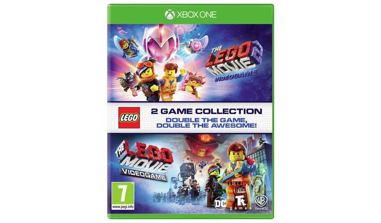 Buy The Lego Movie 1 2 Double Pack Xbox One Game Xbox One Games Argos