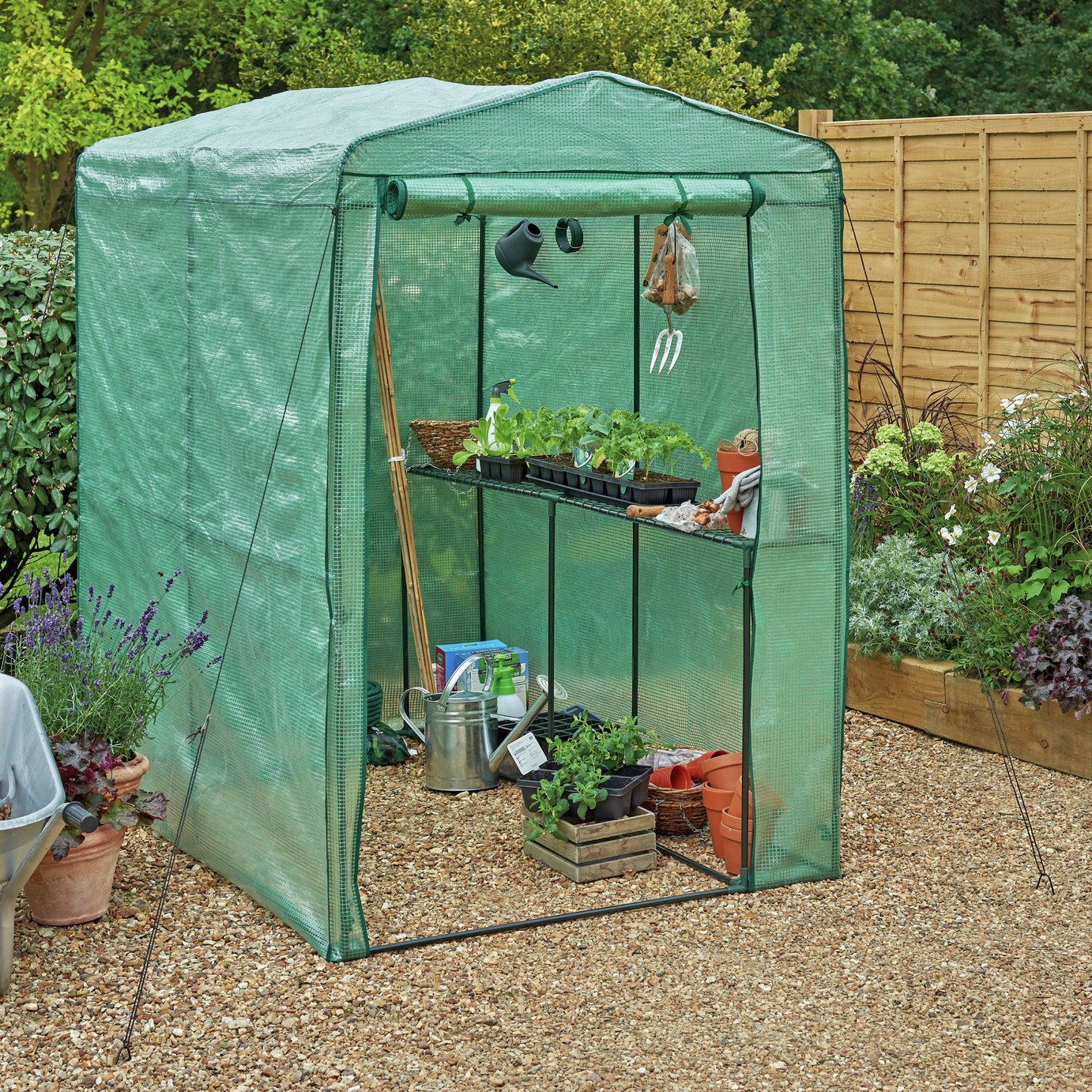 McGregor Large Walk In Greenhouse Reviews
