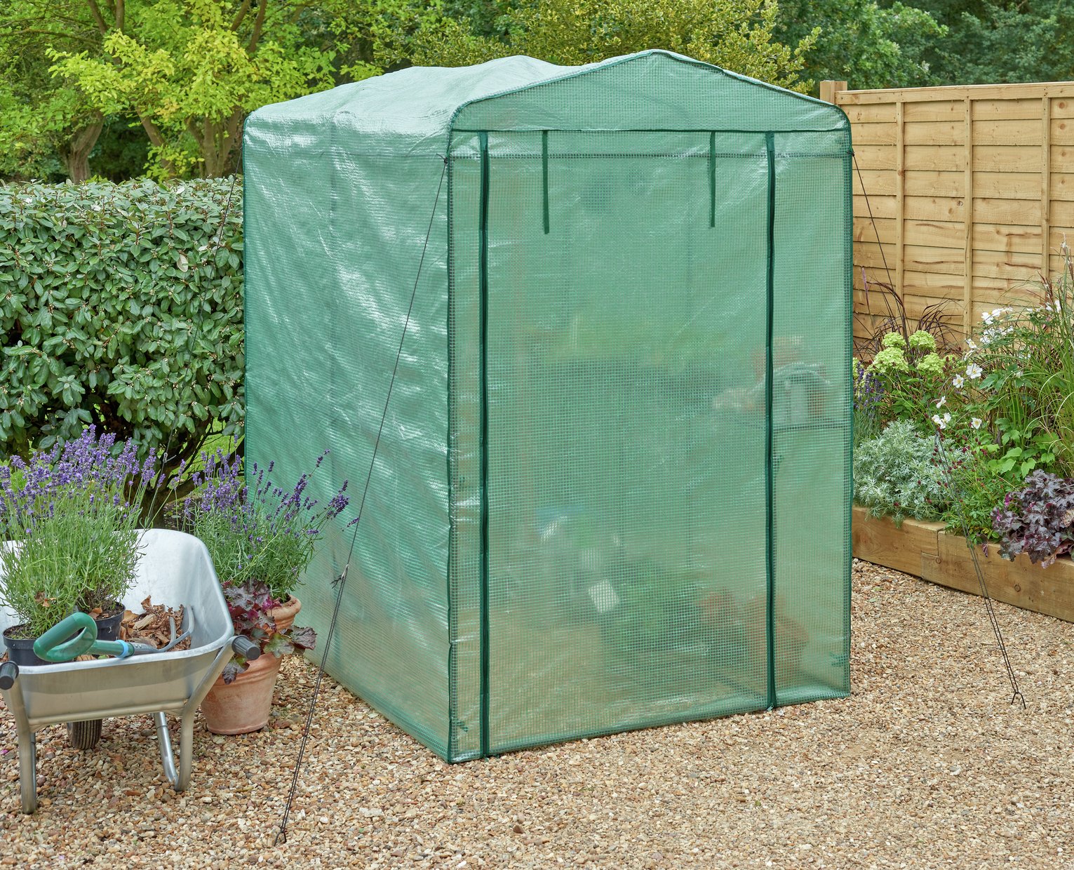 McGregor Large Walk In Greenhouse Reviews