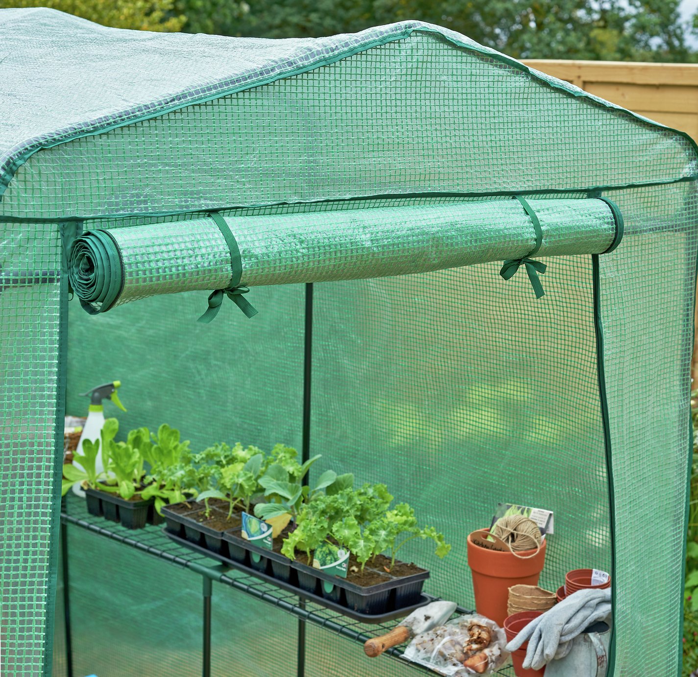 McGregor Large Walk In Greenhouse Reviews