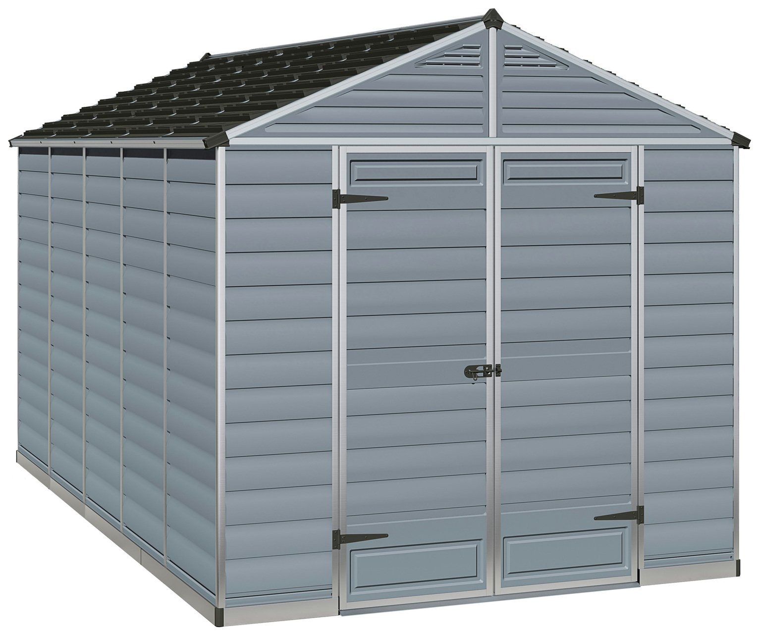 Palram Skylight Plastic 8 x 12ft Shed review