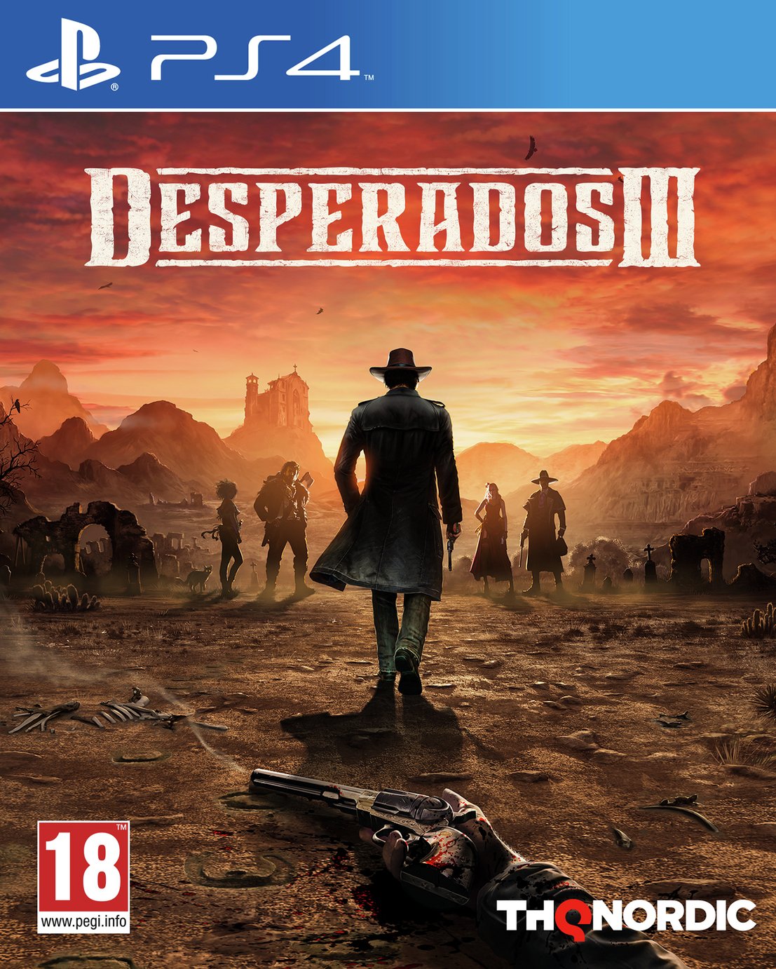 Desperados 3 PS4 Game Review