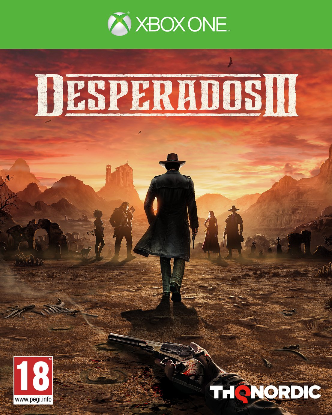 Desperados 3 Xbox One Game Review
