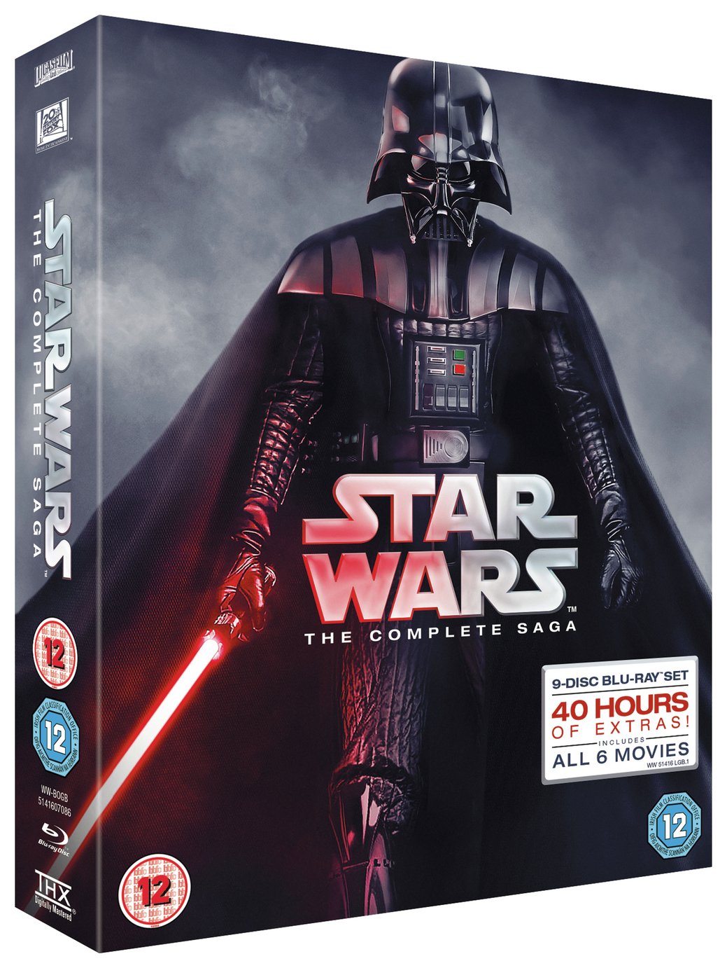 Star Wars: The Complete Saga Blu-Ray Box Set review