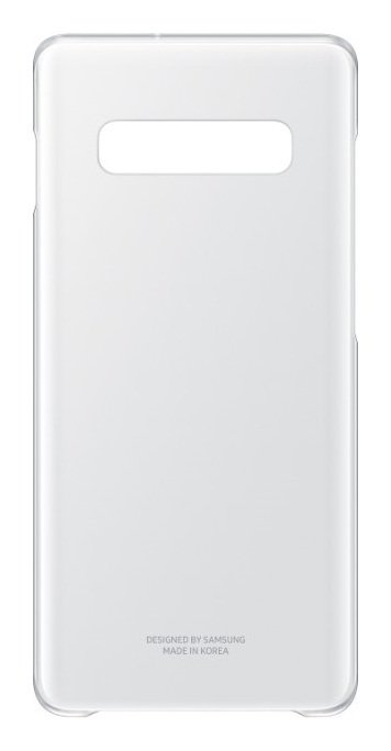 Samsung Original Clear Cover S10+ Phone Cover - Clear