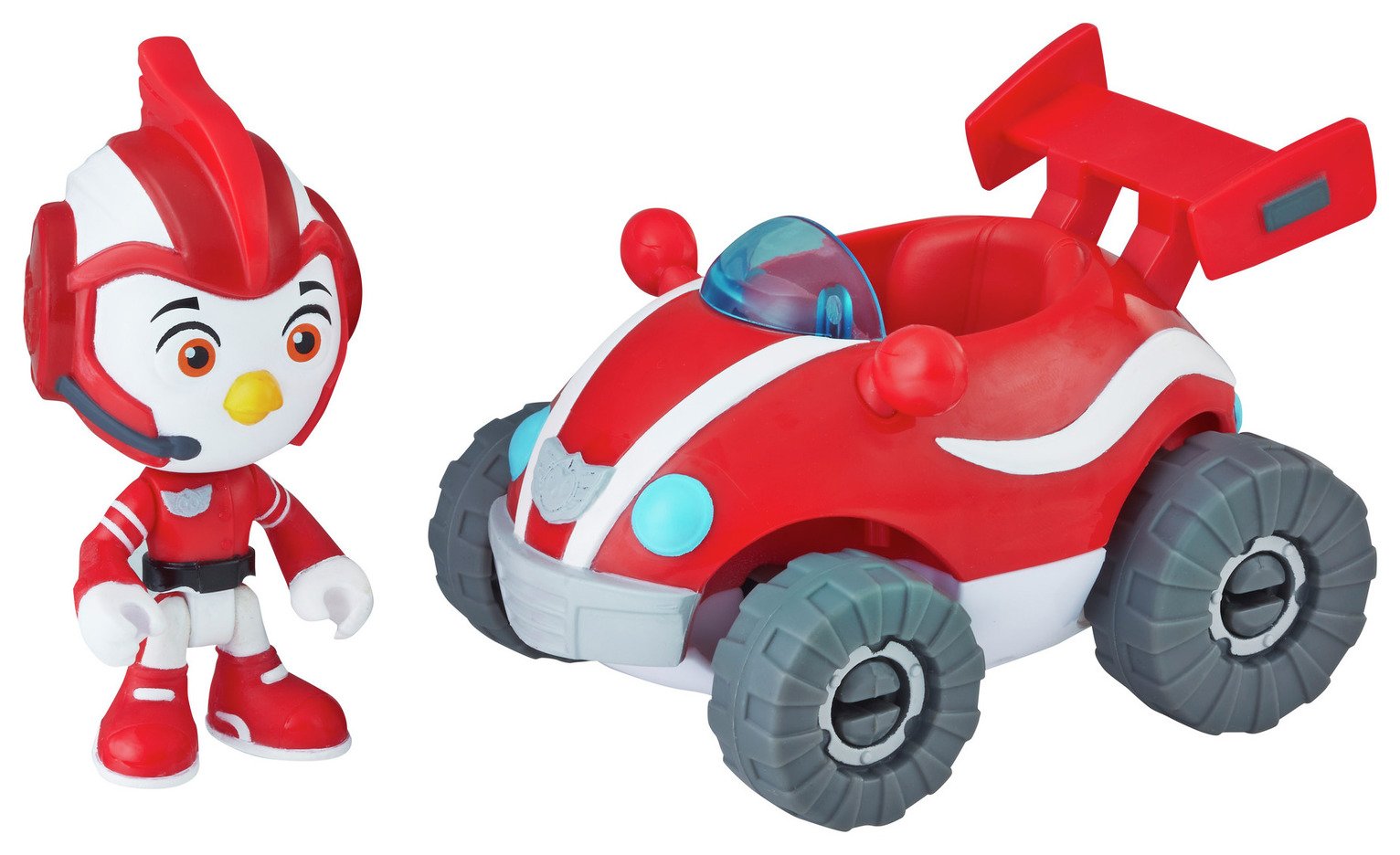 Top Wing Rod Figure and Vehicle Playset review