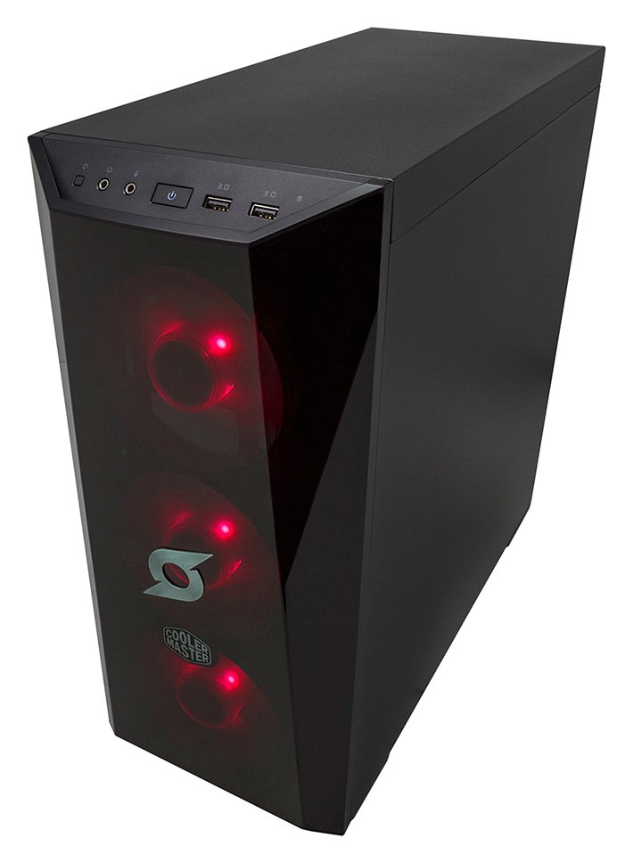 Stormforce Crystal i5 16GB 250GB 1TB RTX2070 Gaming PC Reviews