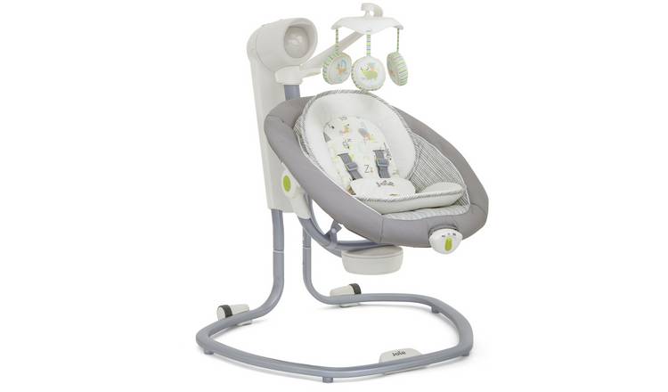 Buy Joie Serina Swivel Baby Swing Natures Alphabet Baby bouncers and swings Argos