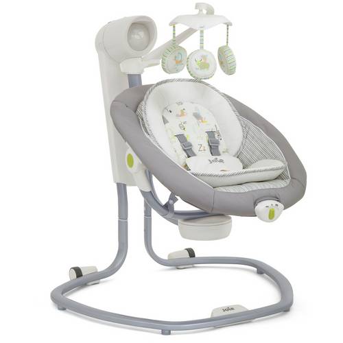 Buy Joie Serina Swivel Natures Alphabet Seat Baby Bouncers And