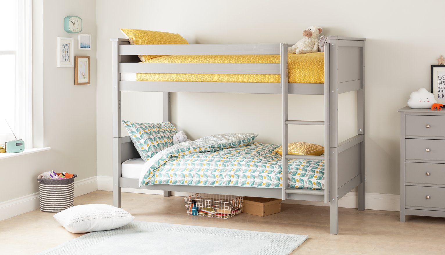 argos bunk beds with mattresses