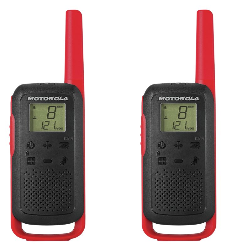 Motorola T62 PMR446 2-Way Radio - Twin