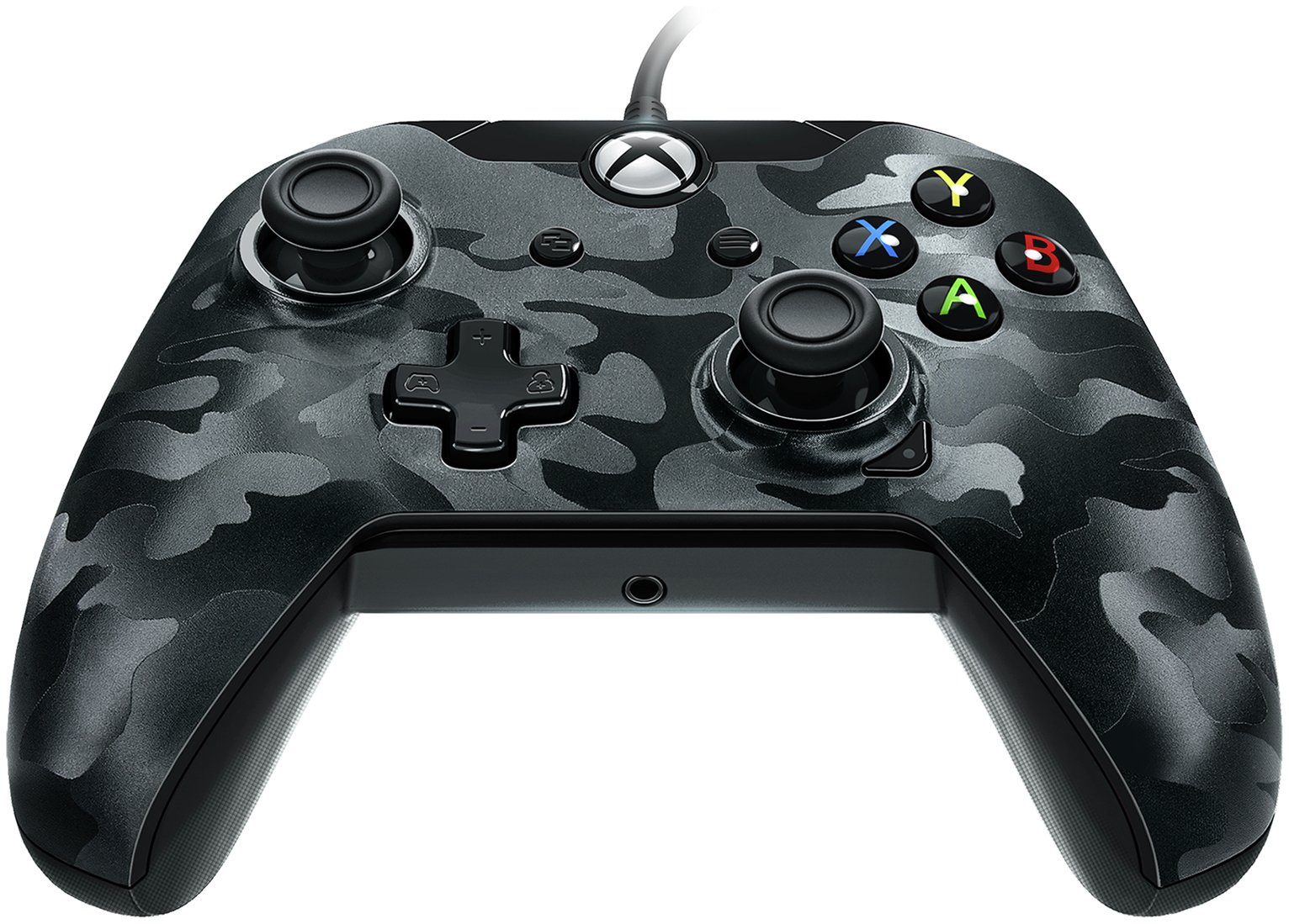Licensed Xbox One Controller with Back Paddle - Black Camo