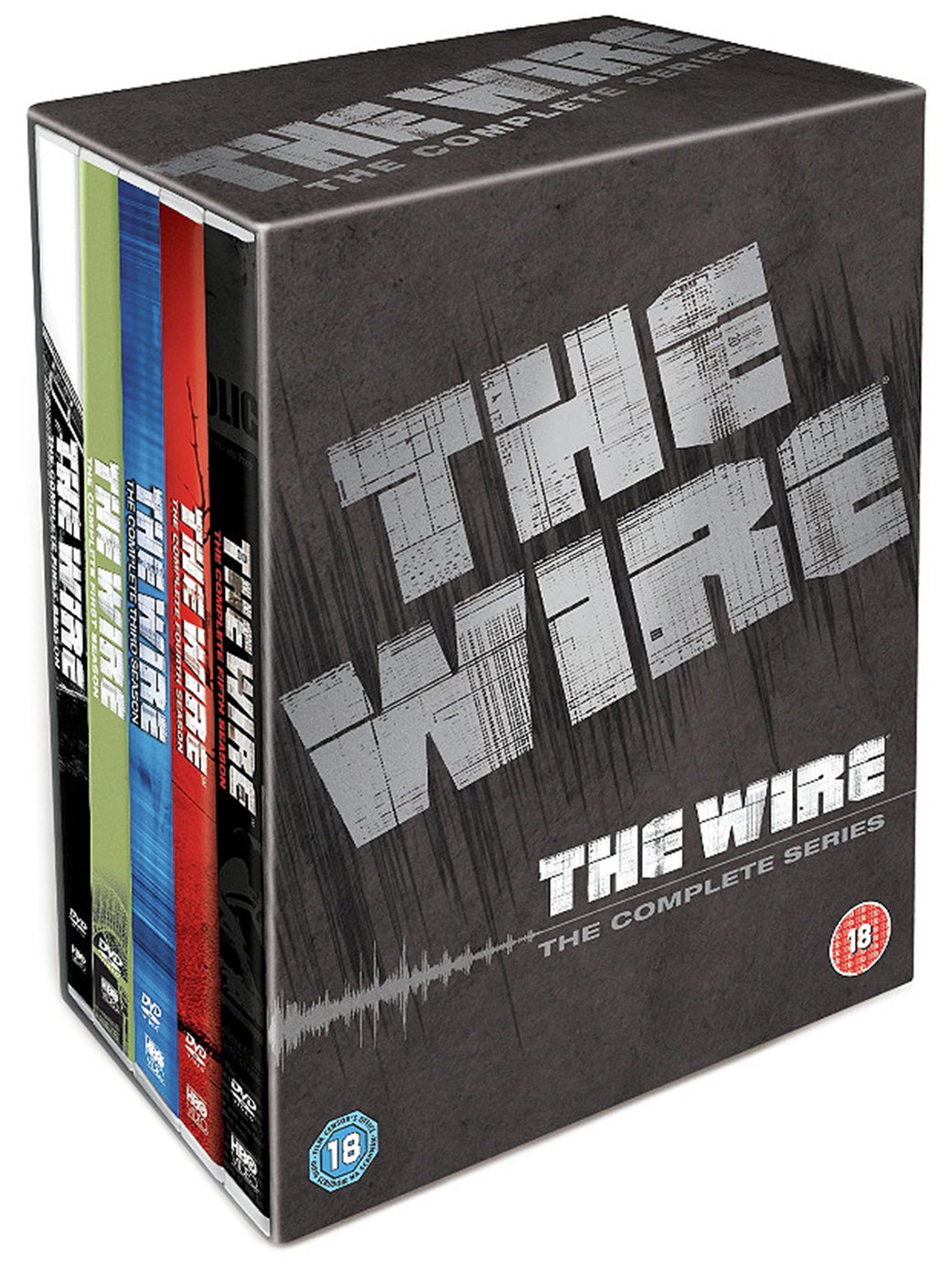 The Wire Complete Series Seasons 1-5 DVD Box Set Review