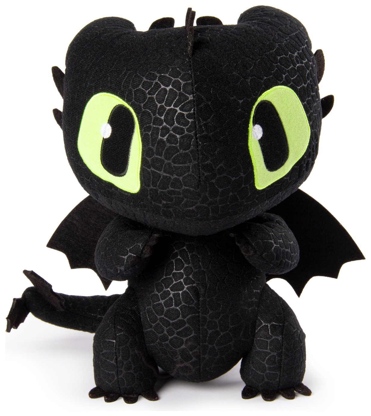 DreamWorks Dragons 3 Squeeze Growl Toothless Soft Toy