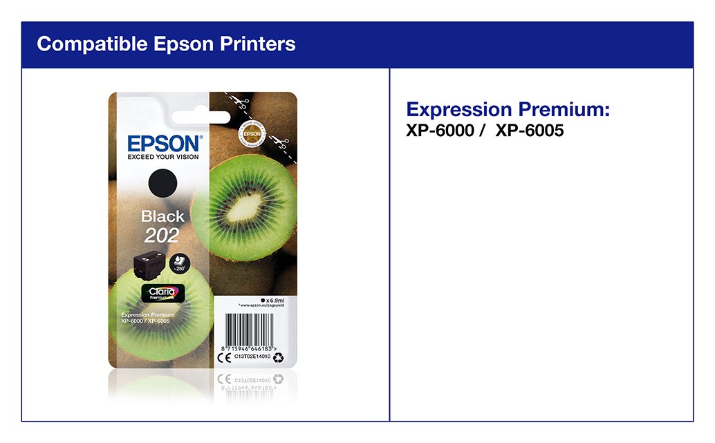 Epson 202 Kiwi 202 Ink Cartridge Review
