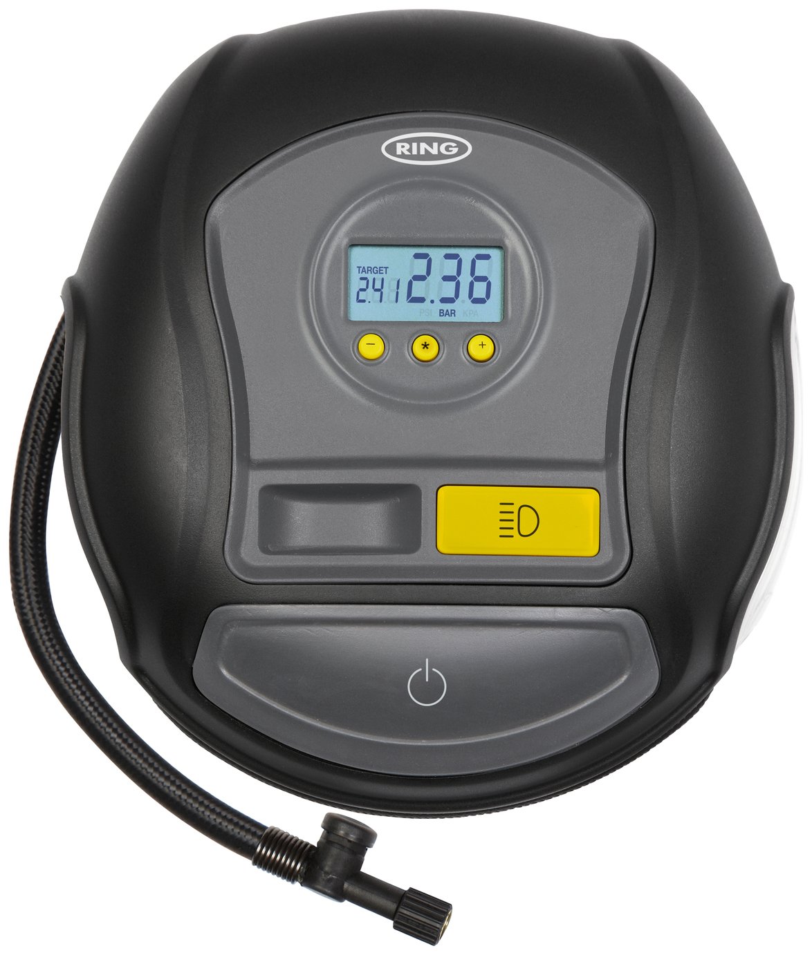 Ring RTC600 Digital Tyre Inflator with Autostop