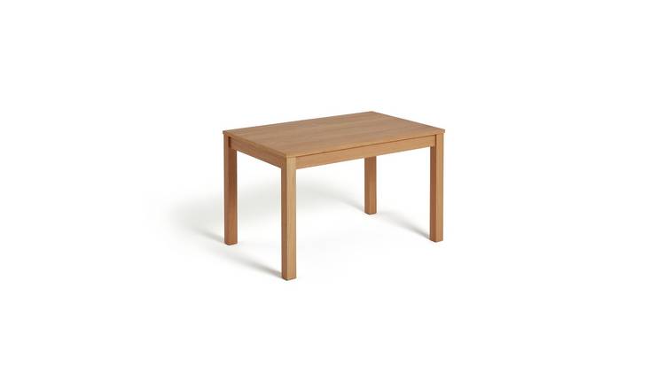 Buy Argos Home Clifton Oak Veneer 4 Seater Dining Table Dining