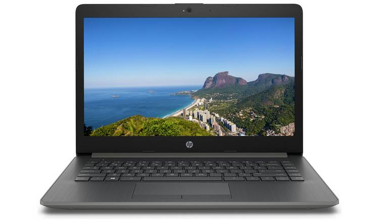 HP 14 Laptop Buy HP 14 Inch i3 4GB 128GB FHD Laptop Grey Laptops 