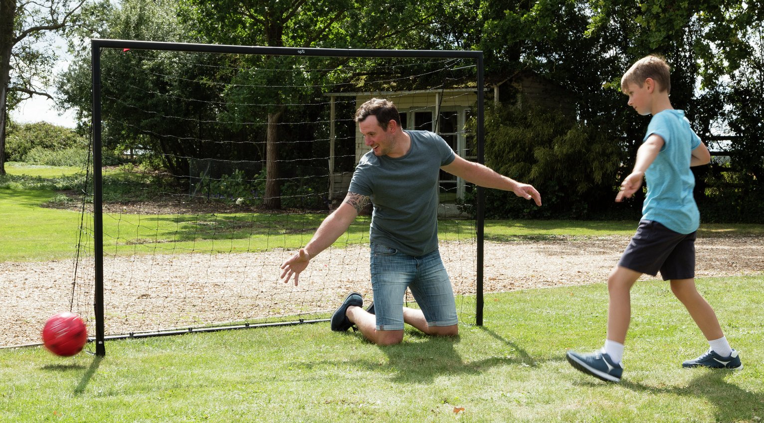 Opti 7 x 5ft Pro Metal Football Goal Review