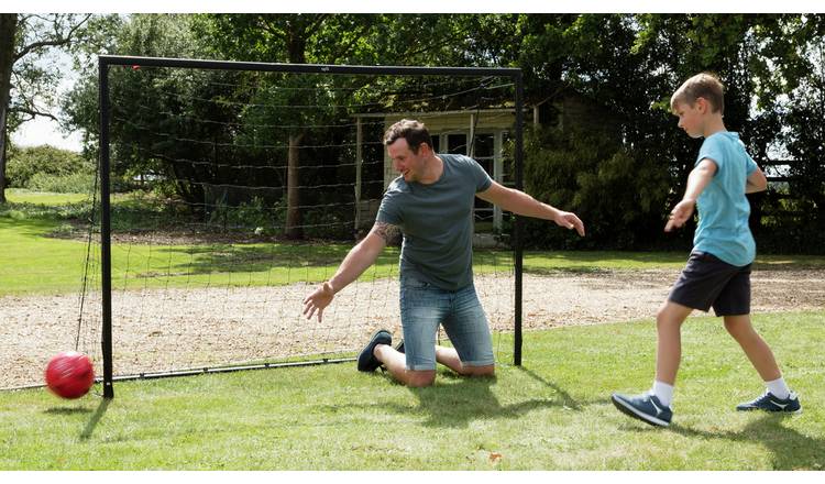 Buy Opti 6 x 4ft Pro Metal Football Goal, Football goals