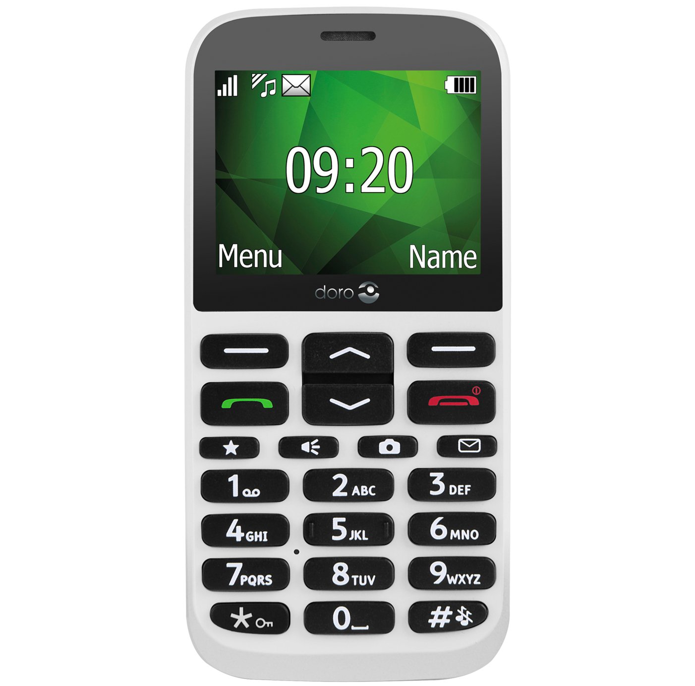 Vodafone Doro 1370 Mobile Phone - White