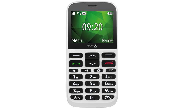 Vodafone Doro 1370 Mobile Phone - White 0
