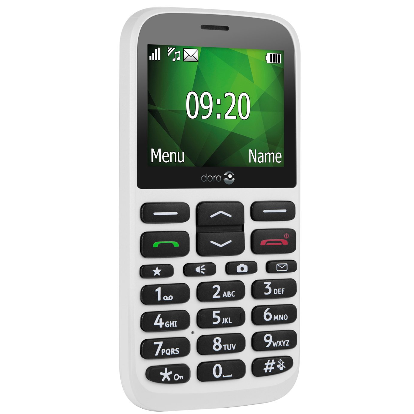 Vodafone Doro 1370 Mobile Phone Review
