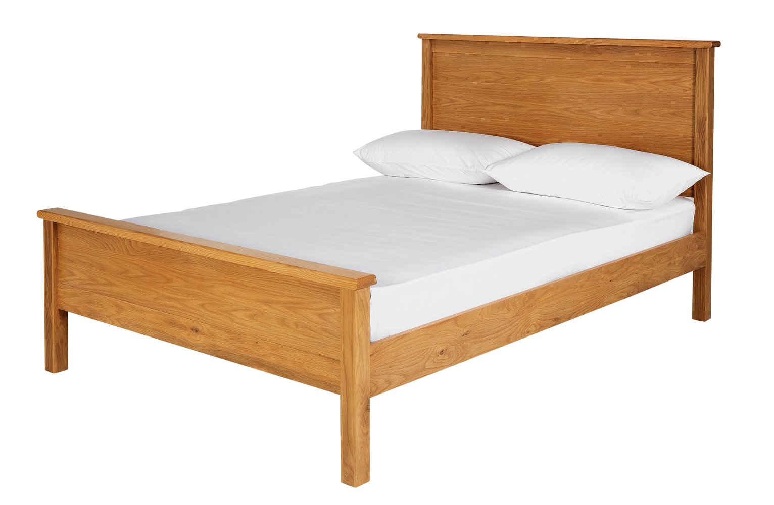 Argos Home Highbury Kingsize Bed Frame - Oak