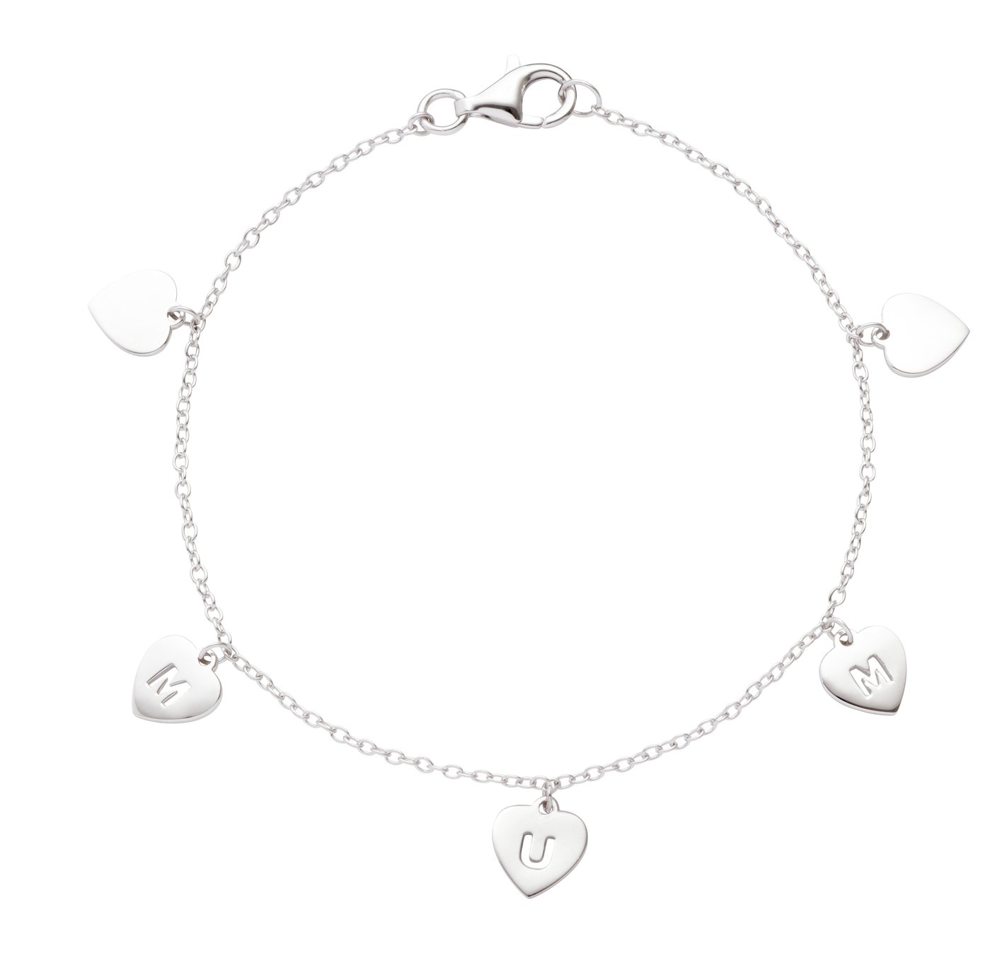 Moon & Back Sterling Silver Mum Heart Charm Bracelet Review