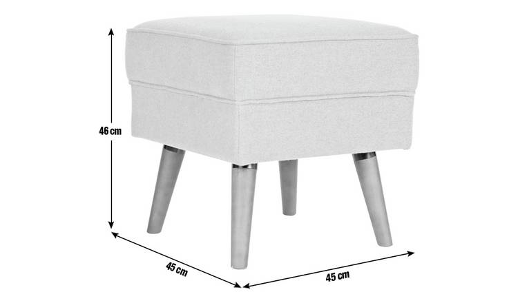 Argos armchairs and discount footstools