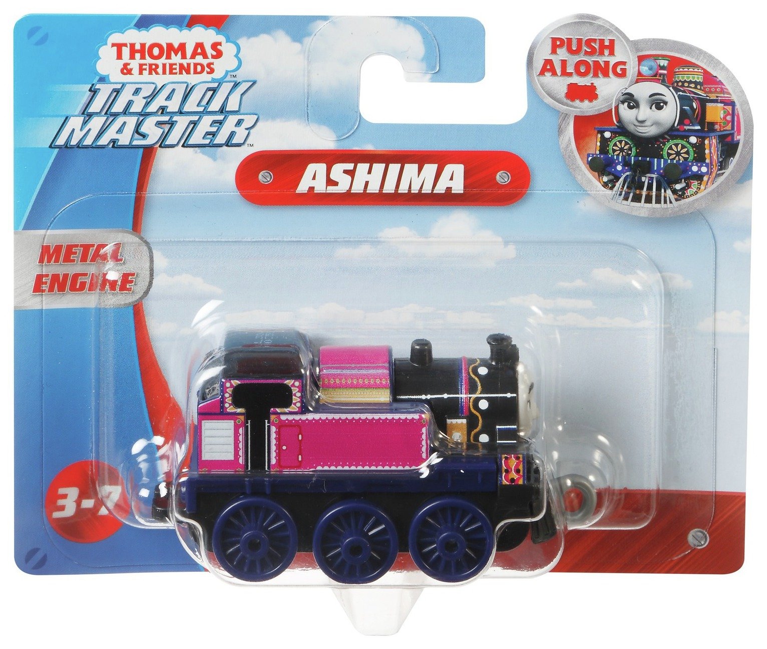 Thomas & Friends Small Push Along Ashima Reviews