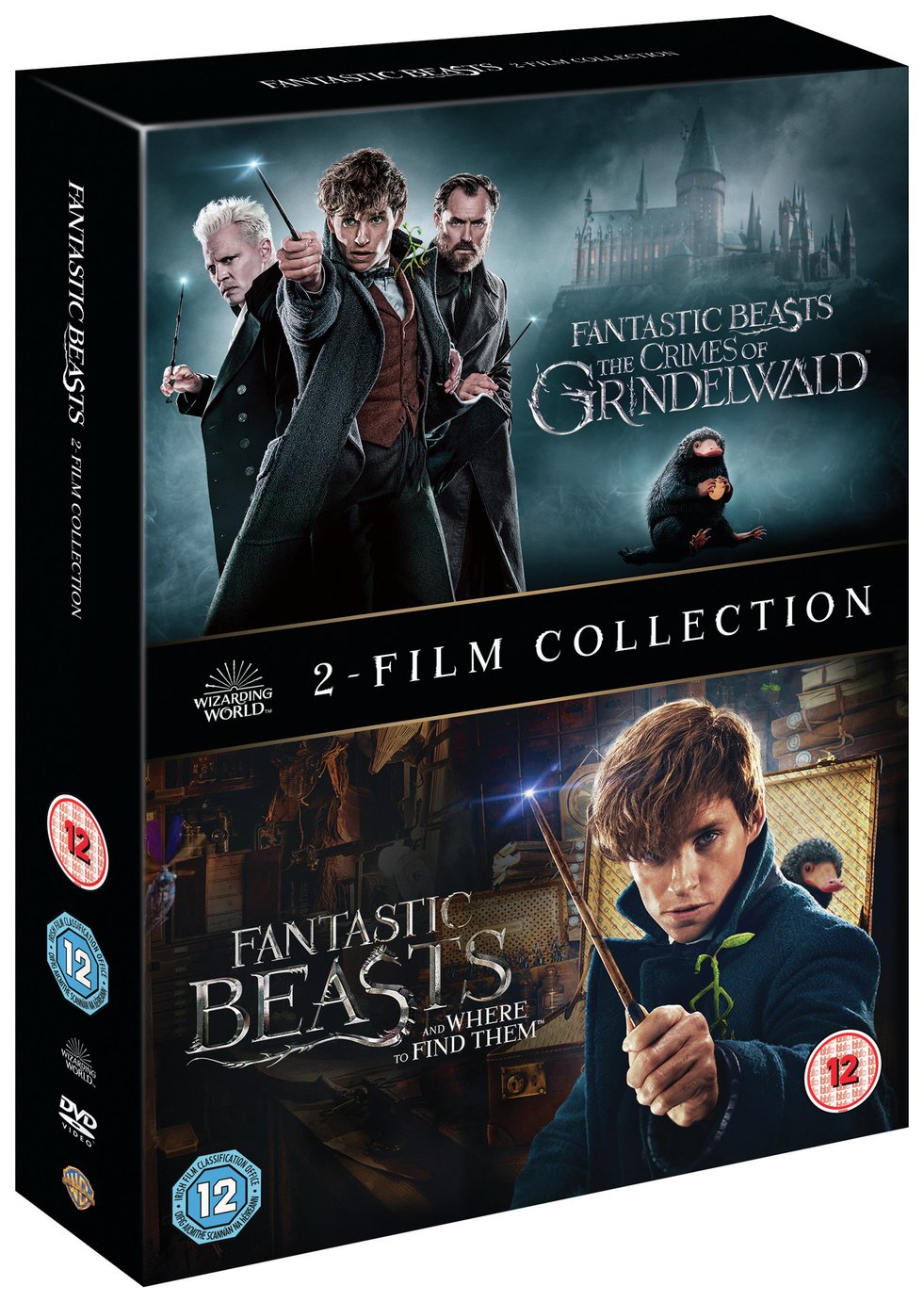 Fantastic Beasts Double Pack DVD Box Set