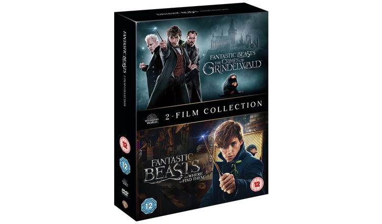 Buy Fantastic Beasts Double Pack Dvd Box Set Dvds And Blu Ray Argos