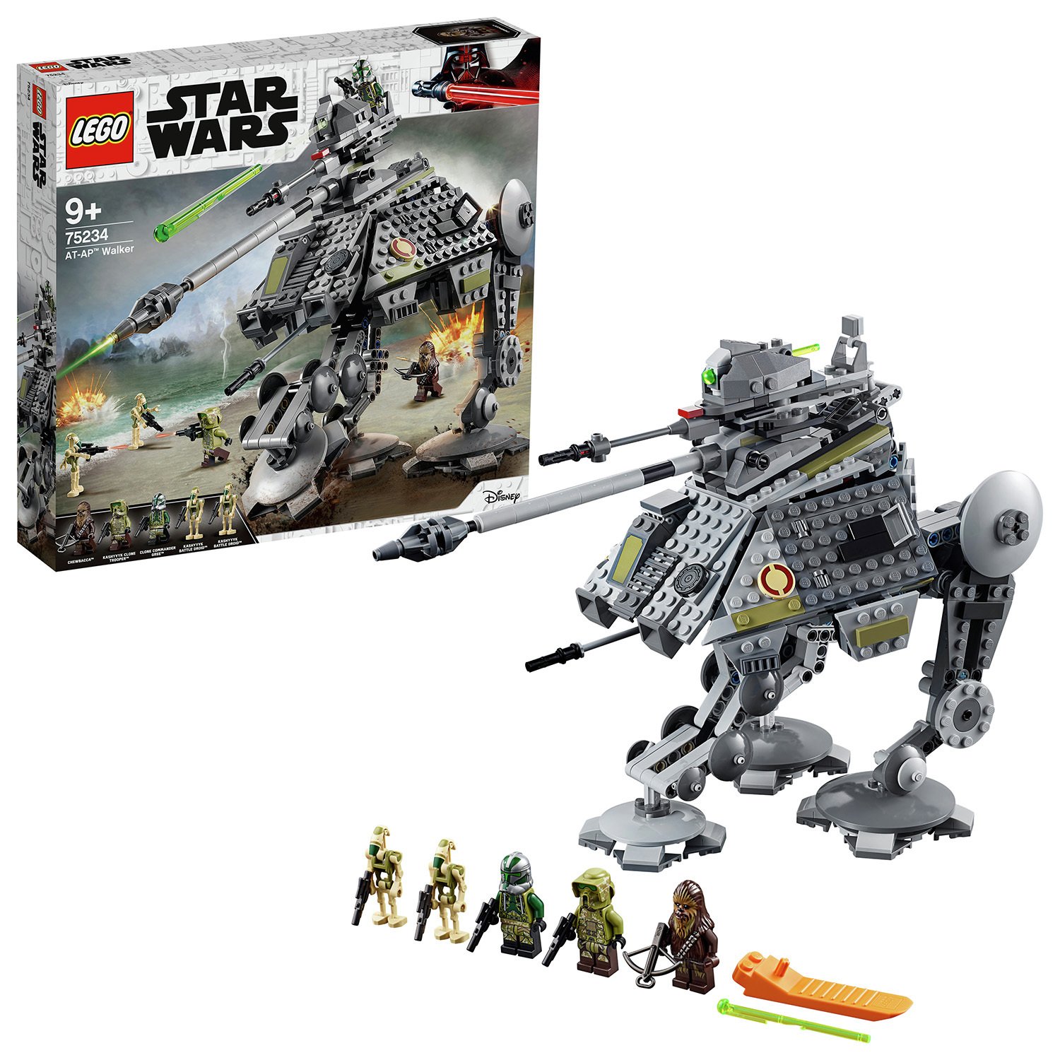 LEGO Star Wars AT-AP Walker Building Set - 75234