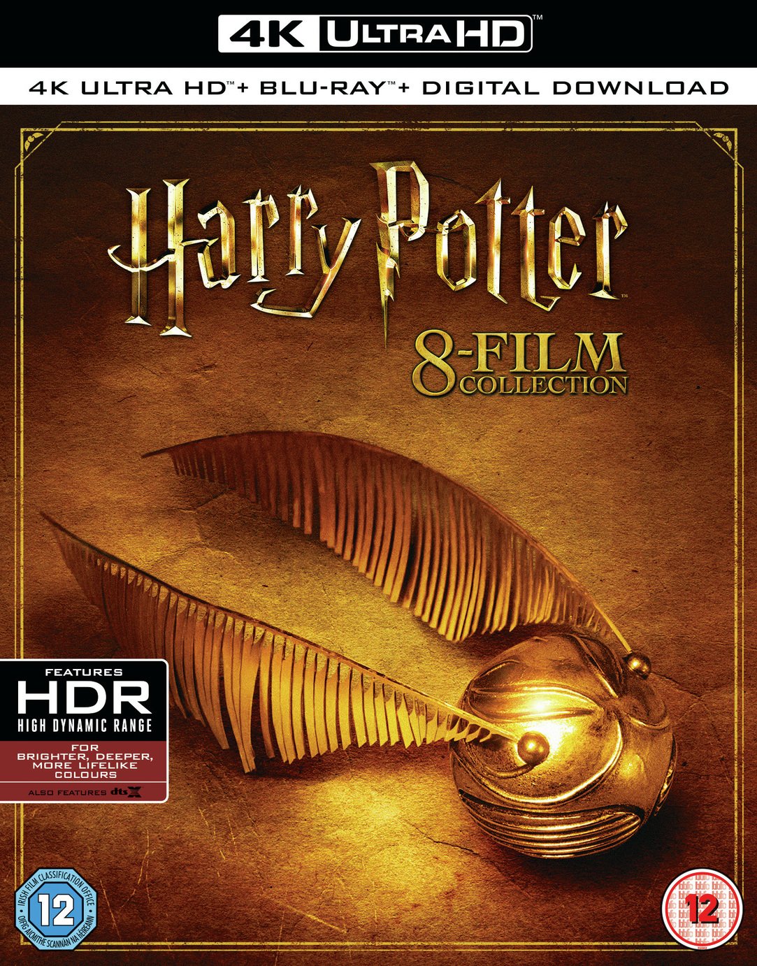 Harry Potter: The Complete Collection 4K UHD Blu-Ray Reviews