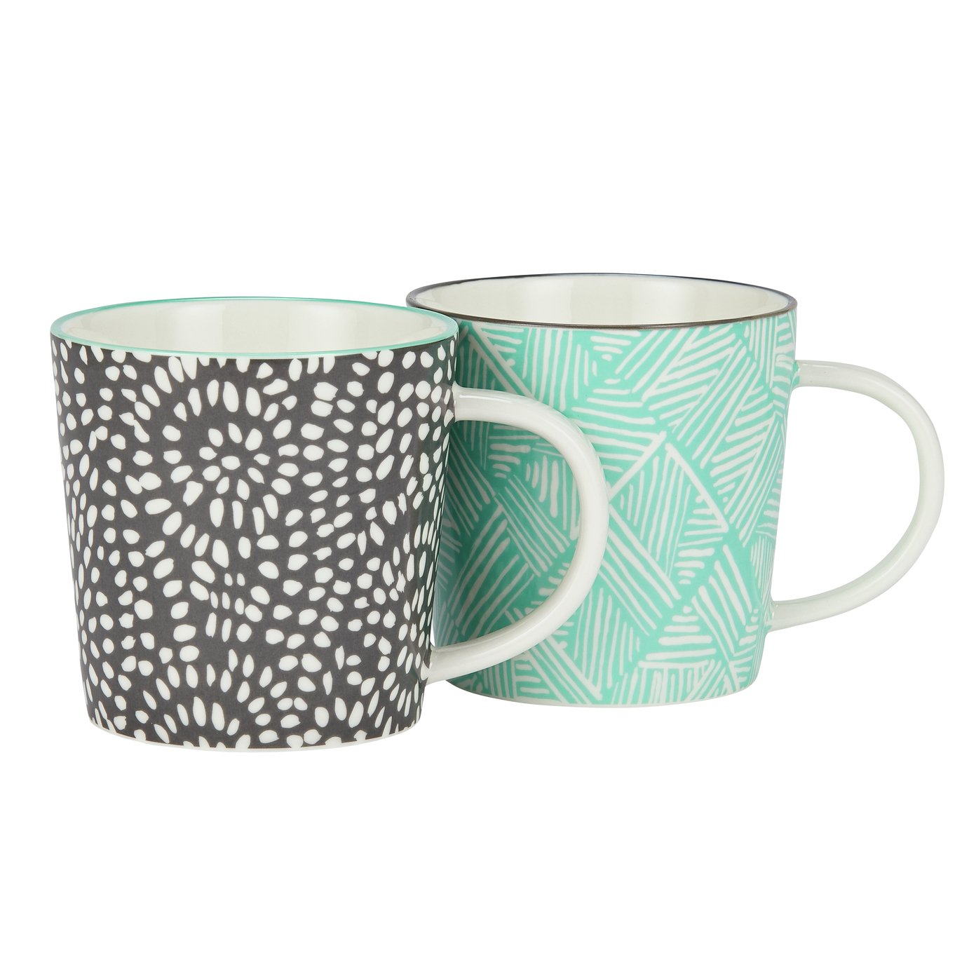 Argos Home Set of 4 Oriental Mugs Reviews