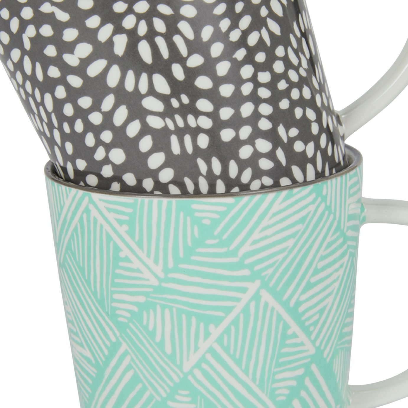 Argos Home Set of 4 Oriental Mugs Reviews