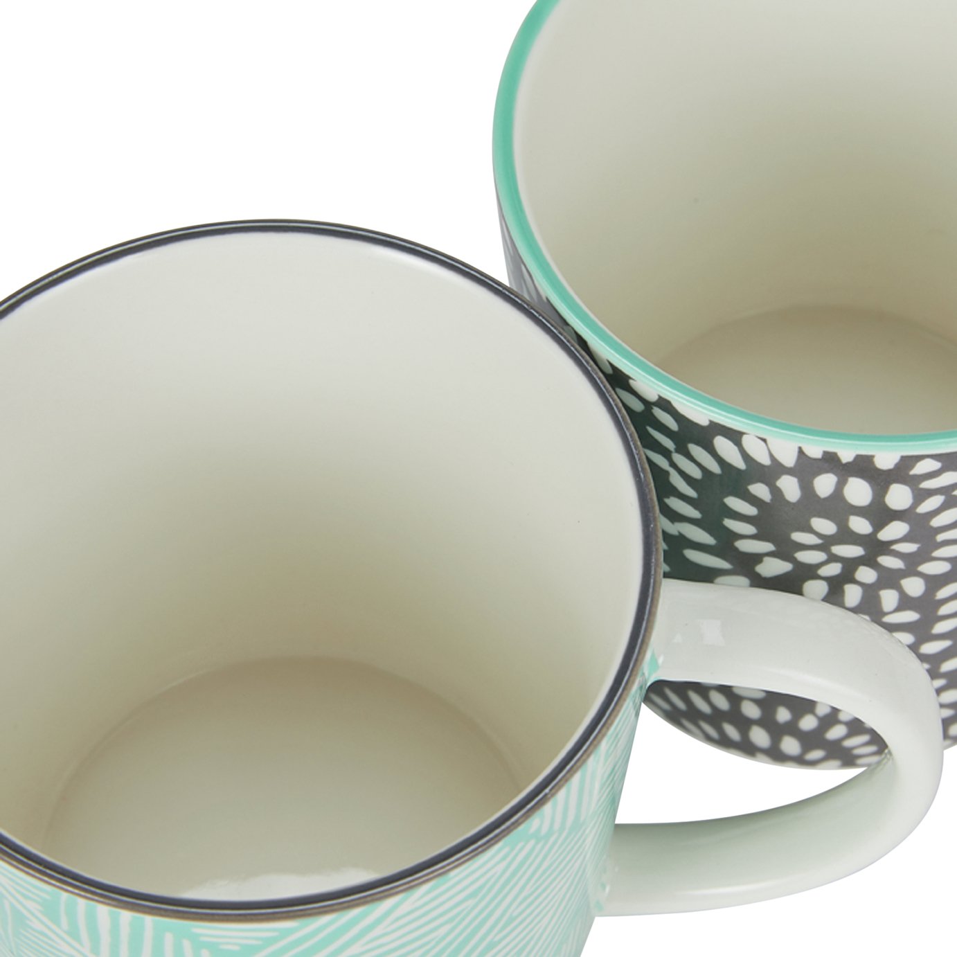 Argos Home Set of 4 Oriental Mugs Reviews