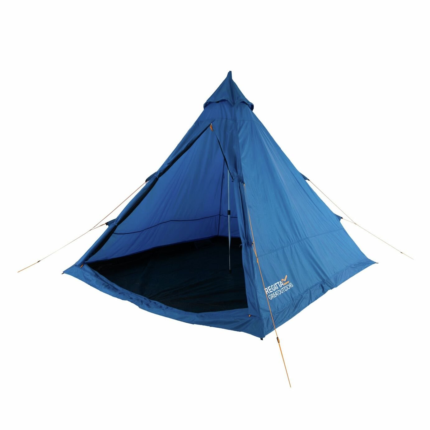 Regatta Zeefest 4 Man 1 Room Teepee Camping Tent