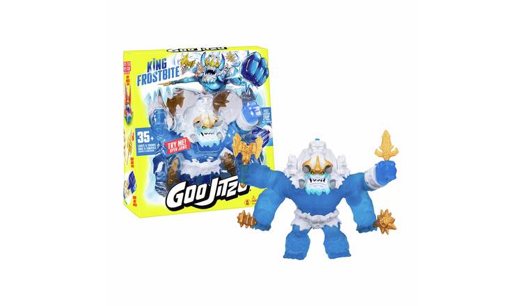 Goo Jitzu King Frostbite 10 Inches Action Figure