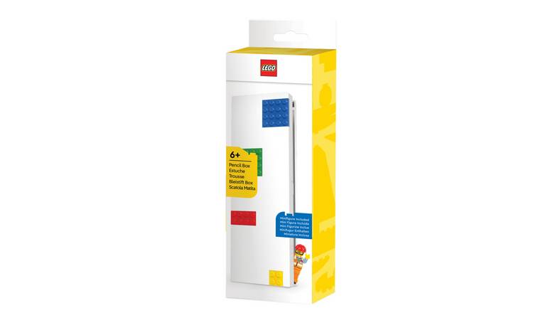 LEGO Stationery Pencil Box With Minifigure
