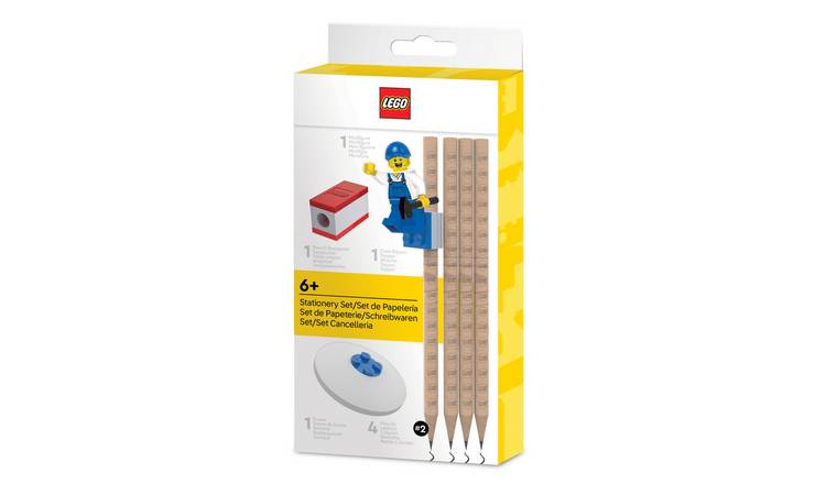 LEGO Stationery Set with Minifigure